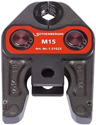 Presavimo lūpos Standard M15, Rothenberger