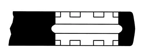 Presavimo lūpos Compact SV28, Rothenberger