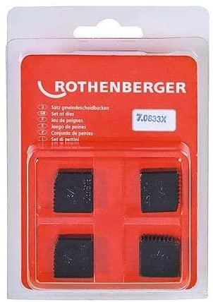 "Peiliai sriegpjovei SC BSPT R 1/2""", Rothenberger