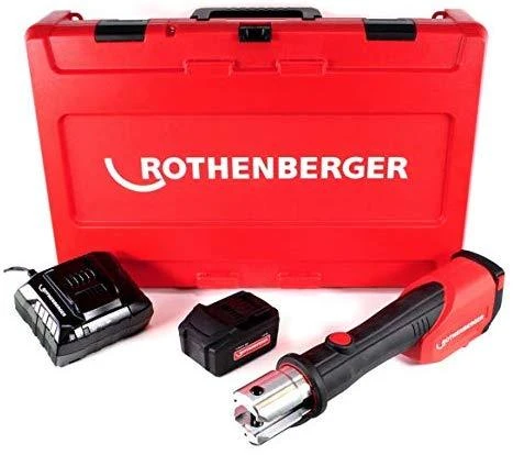 Akumuliatorinė presavimo mašina ROMAX 4000 18V 4,0 Ah, Rothenberger