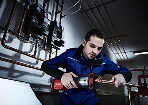 Akumuliatorinė presavimo mašina ROMAX 4000 18V 4,0 Ah, Rothenberger