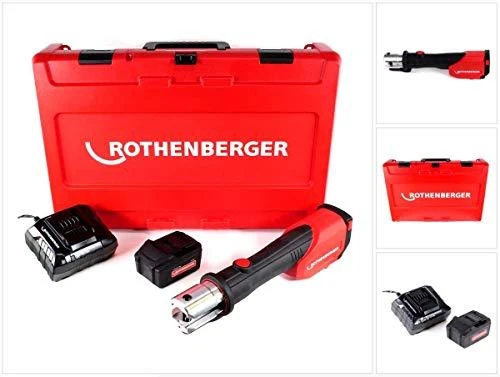 Akumuliatorinė presavimo mašina ROMAX 4000 18V 4,0 Ah, Rothenberger