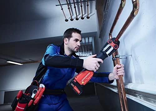 Akumuliatorinė presavimo mašina ROMAX 4000 18V 4,0 Ah, Rothenberger