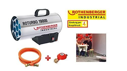Dujinis šildytuvas 18,5kW ROTHENBERGER Roturbo 19000