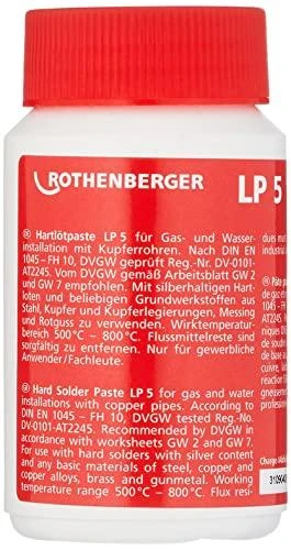 Rothenberger Kietojo litavimo pasta ROHTENBERGER LP5