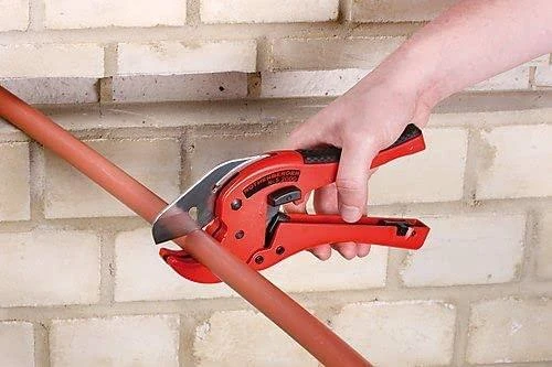 Žirklės plastikiniams vamzdžiams ROCUT 42 TC Professional, 0, Rothenberger