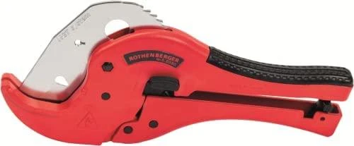 Žirklės plastikiniams vamzdžiams ROCUT 63 TC Professional, 0, Rothenberger