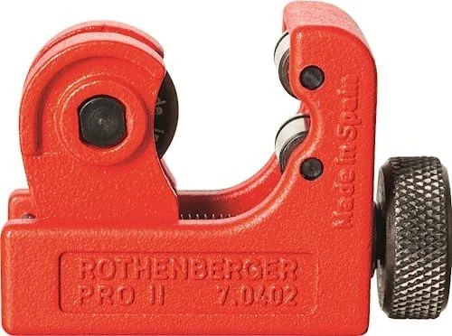 Vamzdžių pjaustiklis ROTHENBERGER MINICUT 6-22 mm(1/4"-7/8") II PRO
