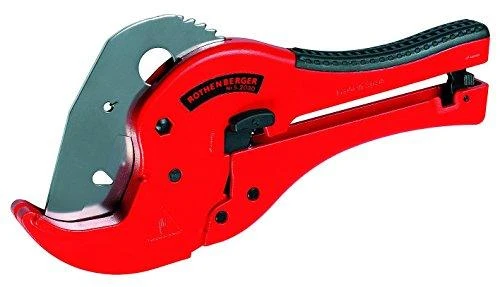 Žirklės plastikiniams vamzdžiams ROCUT 63 TC Professional, 0, Rothenberger