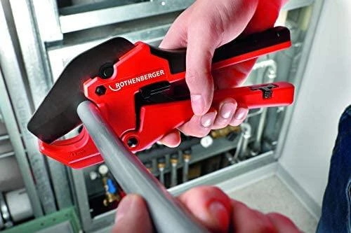 Vamzdžių kirpimo žirklės ROTHENBERGER Rocut 42 Twin Cut
