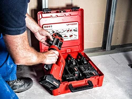 ROTHENBERGER Romax Compact TT SV15-22-28mm akumuliatoriaus slėgis