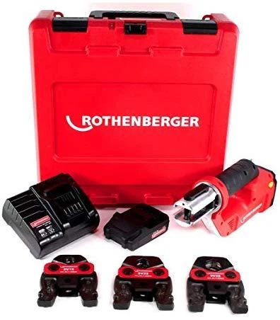 ROTHENBERGER Romax Compact TT SV15-22-28mm akumuliatoriaus slėgis