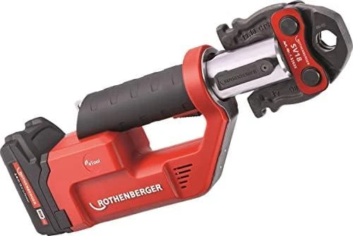 ROTHENBERGER Romax Compact TT SV15-22-28mm akumuliatoriaus slėgis