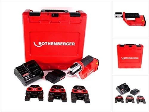 ROTHENBERGER Romax Compact TT SV15-22-28mm akumuliatoriaus slėgis