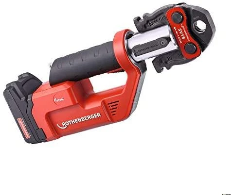 ROTHENBERGER Romax Compact TT SV15-22-28mm akumuliatoriaus slėgis