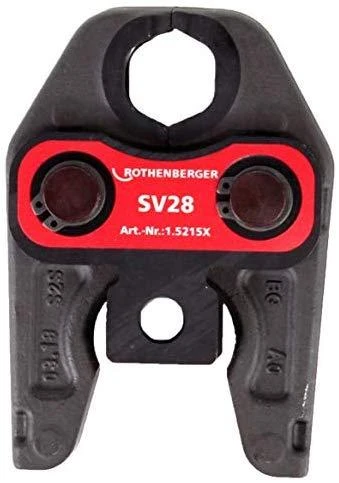 Presavimo lūpos ROTHENBERGER V/SV Standard V/SV 28