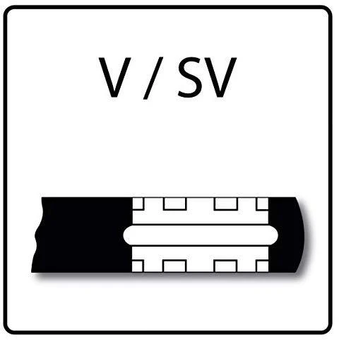 Presavimo lūpos ROTHENBERGER V/SV Standard V/SV 28