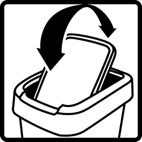 Šiukšliadėžė Rotho 1754508850, 50 l