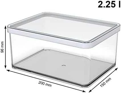 Naminių gyvūnų maisto talpa - ROTHO Loft Treat Container (rotho, 2.25l, patvarus technopolimeras)