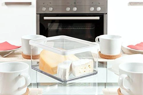 Naminių gyvūnų maisto talpa - ROTHO Loft Treat Container (rotho, 2.25l, patvarus technopolimeras)