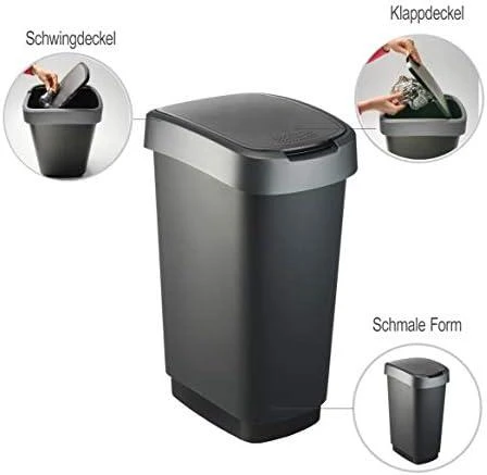 Šiukšliadėžė Rotho 1754408850, 25 l
