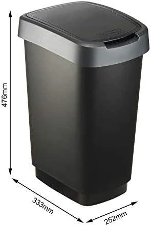 Šiukšliadėžė Rotho 1754408850, 25 l