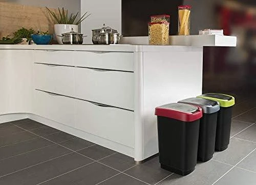 Šiukšliadėžė Rotho 1754408850, 25 l