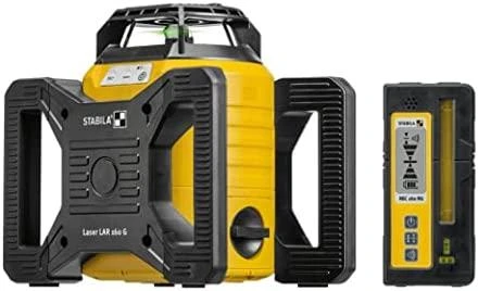 Lazerinis rotacinis nivelyras LAR 160 + imtuvas REC 160 RG, žalias, Stabila