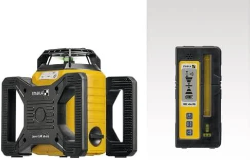 Lazerinis rotacinis nivelyras LAR 160 + imtuvas REC 160 RG, žalias, Stabila