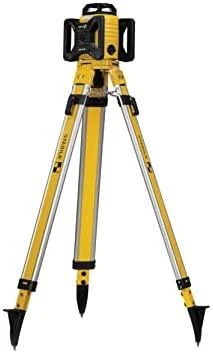 Lazerinis rotacinis nivelyras LAR 160 + trikojis + liniuotė, raudonas, Stabila