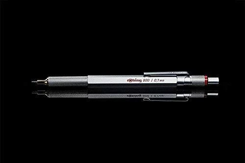 Rotring - 800 mechaninis pieštukas - sidabrinis - 0,7 mm