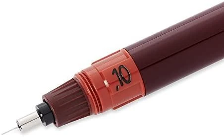 Isograph Rotring piešimo tušinukas - juodas 0,10 mm - 1903394