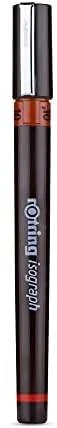 Isograph Rotring piešimo tušinukas - juodas 0,10 mm - 1903394