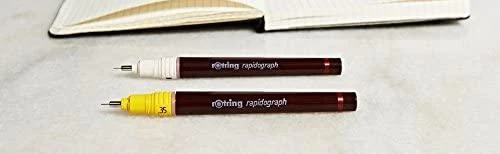 Isograph Rotring piešimo tušinukas - juodas 0,10 mm - 1903394