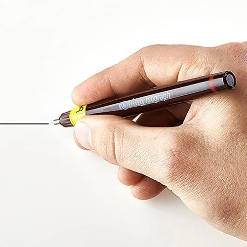 Isograph Rotring piešimo tušinukas - juodas 0,10 mm - 1903394