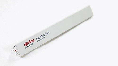 Rapitografas (izografas) Rotring piešimo tušinukas - juoda 0,6 mm - 1903493