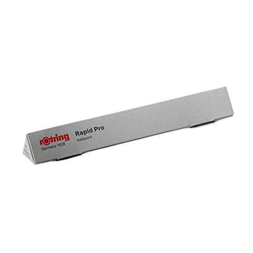 Rotring Roting Rapid Pro Tušinukas Chrome su Refill M-Mėlyna