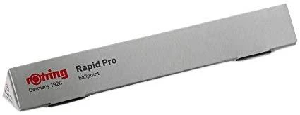 Rotring Roting Rapid Pro Tušinukas Chrome su Refill M-Mėlyna