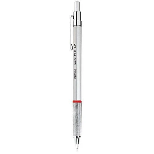 Rotring Roting Rapid Pro Tušinukas Chrome su Refill M-Mėlyna