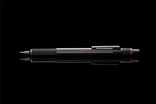 rotring 800 Mechaninis pieštukas juodas 0,7 mm