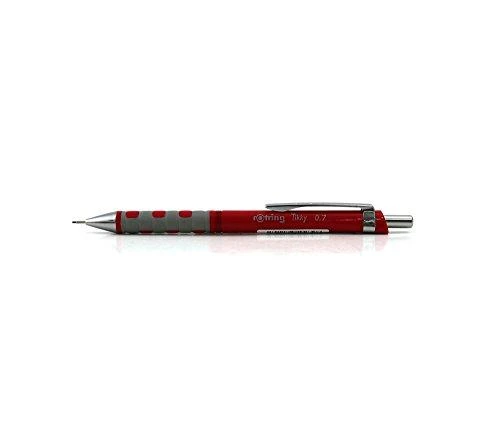 Automatinis pieštukas Rotring Tikky III 0,7 Raudonas - 1904507