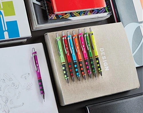 Automatinis pieštukas Rotring Tikky III Cc 0,35 Juodas - 1904694
