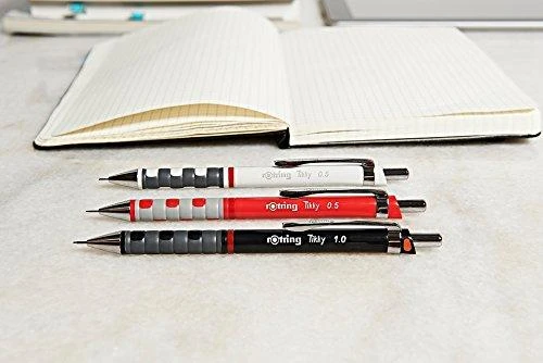 Automatinis pieštukas Rotring Tikky III Cc 0,35 Juodas - 1904694