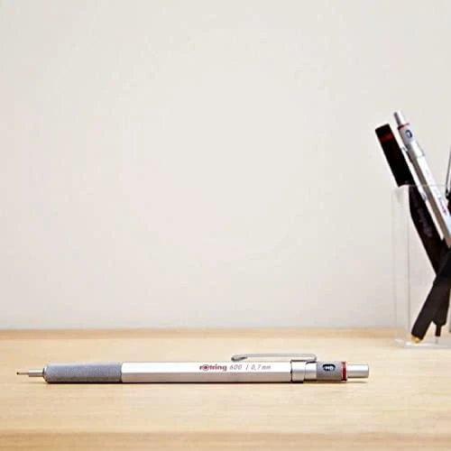 Automatinis pieštukas Rotring 600 0.5 Sidabrinis - 1904445