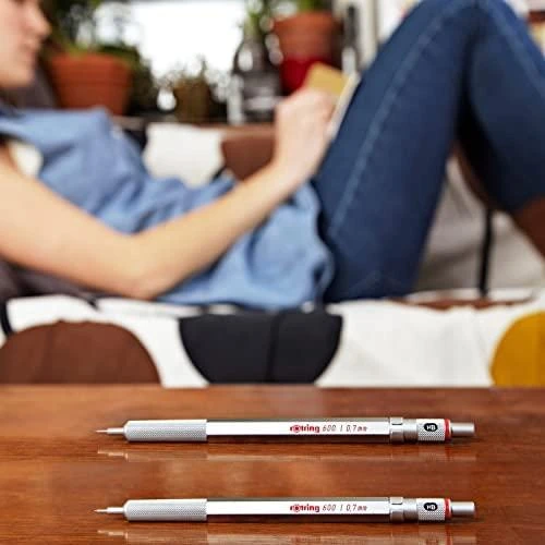 Automatinis pieštukas Rotring 600 0.7 Sidabrinis - 1904444