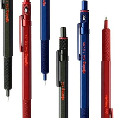 rotring 600 Mechaninis pieštukas metalinis tamsiai žalias 0,5 mm