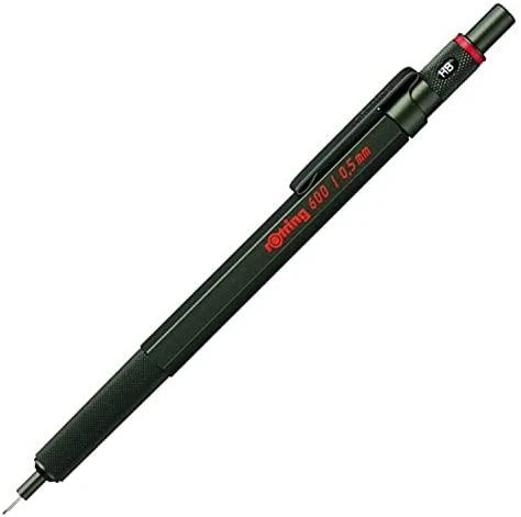 rotring 600 Mechaninis pieštukas metalinis tamsiai žalias 0,5 mm