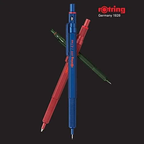 rotring 600 Tušinukas metalinis tamsiai žalias
