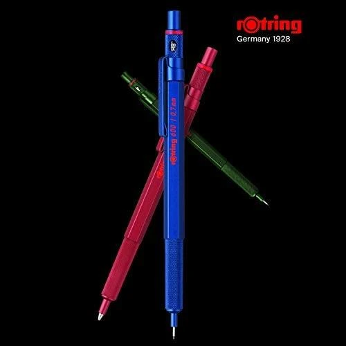 rotring 600 Tušinukas metalinis tamsiai žalias