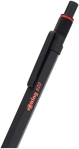 Rotring 600 Ballben Juodas tušinukas